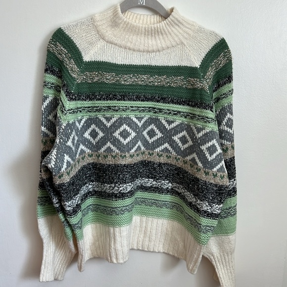 89th + MADISON Chenelle Sweater Size L - Picture 2 of 4